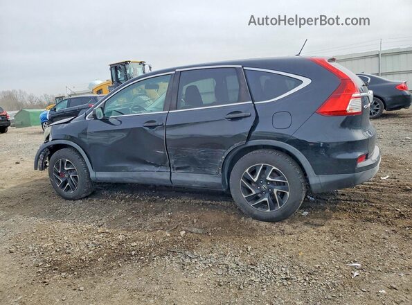 5J6RM4H4XGL075611 2016 HONDA CR-V Black 