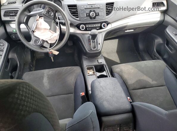 5J6RM4H4XGL075611 2016 HONDA CR-V Black 