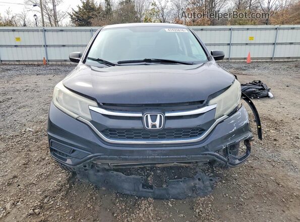 5J6RM4H4XGL075611 2016 HONDA CR-V Black 