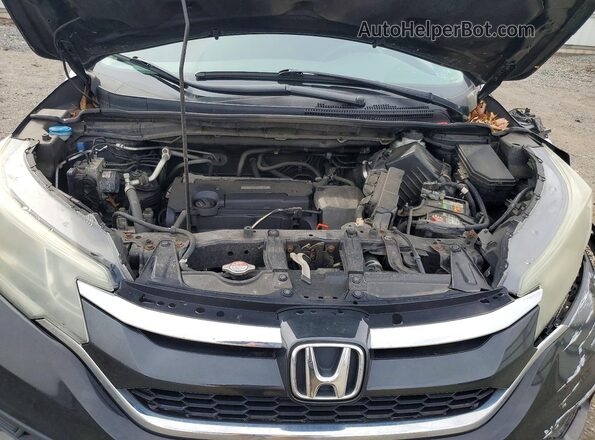 5J6RM4H4XGL075611 2016 HONDA CR-V Black 