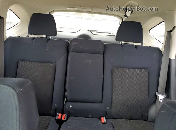 5J6RM4H4XGL075611 2016 HONDA CR-V Black 