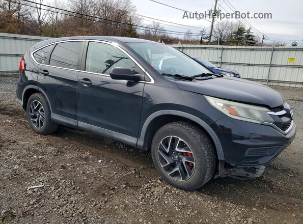 5J6RM4H4XGL075611 2016 HONDA CR-V Black 