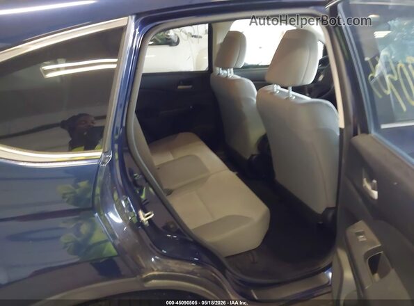 5J6RM4H4XGL121437 2016 HONDA CR-V Blue VIN კოდის სტიკერის ხედი