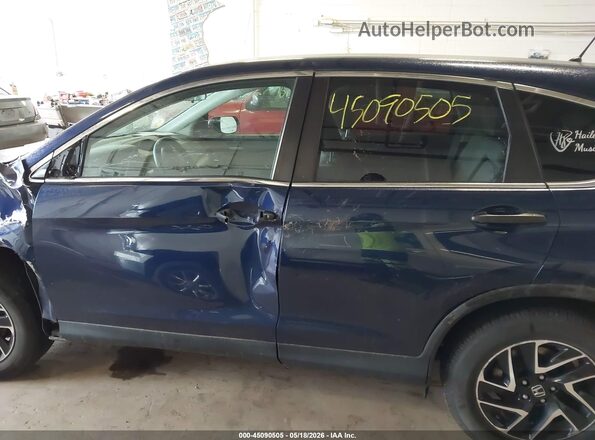 5J6RM4H4XGL121437 2016 HONDA CR-V Blue სალონის 360-გრადუსიანი ხედი