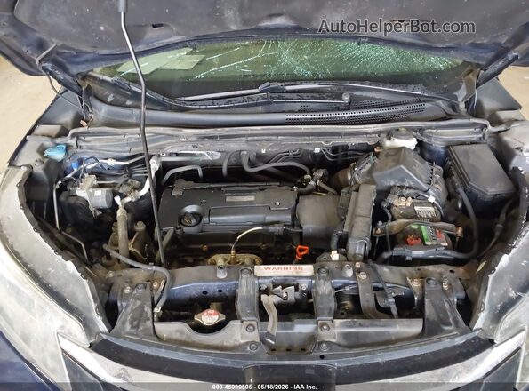 5J6RM4H4XGL121437 2016 HONDA CR-V Blue უკანა ხედი