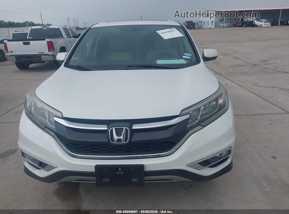 5J6RM4H50GL087422 2016 HONDA CR-V White Widok z przodu