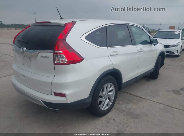 5J6RM4H50GL087422 2016 HONDA CR-V White Tył prawy