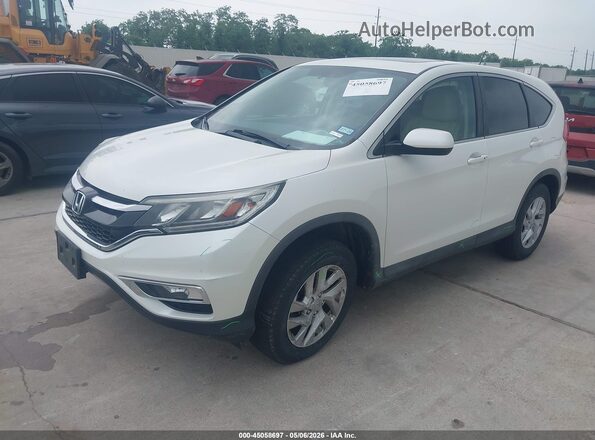 5J6RM4H50GL087422 2016 HONDA CR-V White Przód lewy