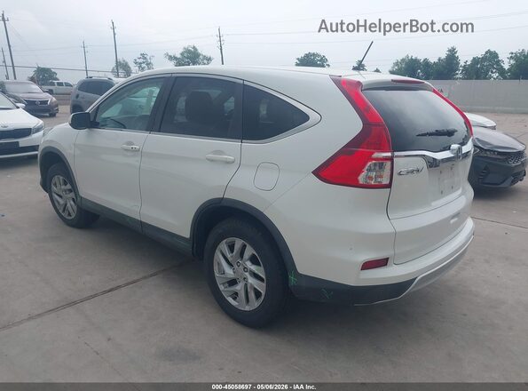 5J6RM4H50GL087422 2016 HONDA CR-V White Tył lewy