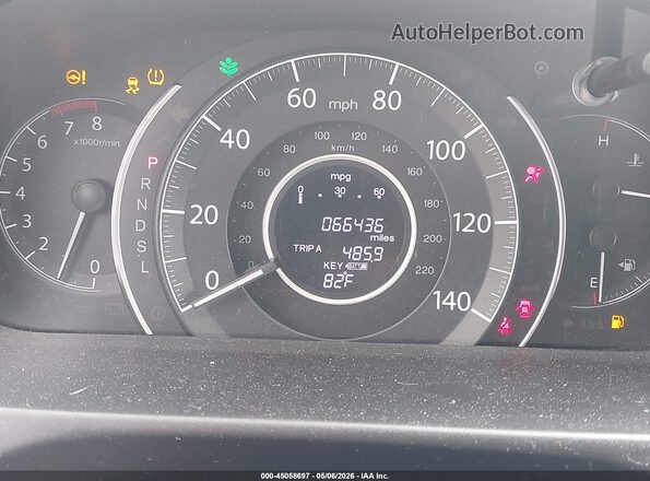 5J6RM4H50GL087422 2016 HONDA CR-V White 