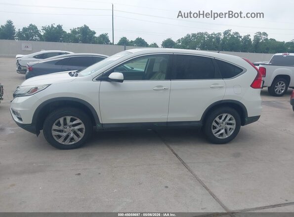 5J6RM4H50GL087422 2016 HONDA CR-V White Widok wnętrza 360 stopni