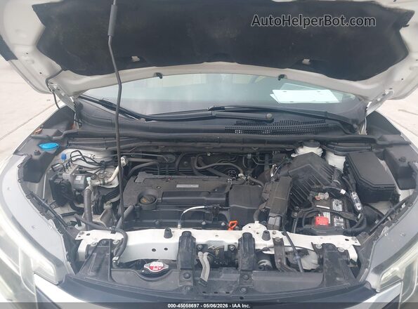 5J6RM4H50GL087422 2016 HONDA CR-V White Widok z tyłu