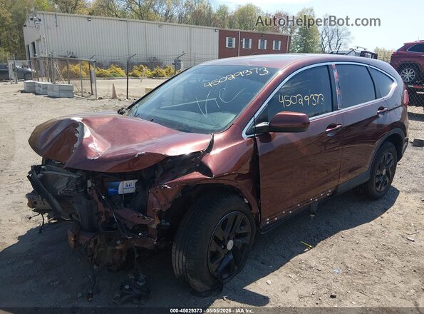 5J6RM4H53GL083462 2016 HONDA CR-V Burgundy Przód lewy