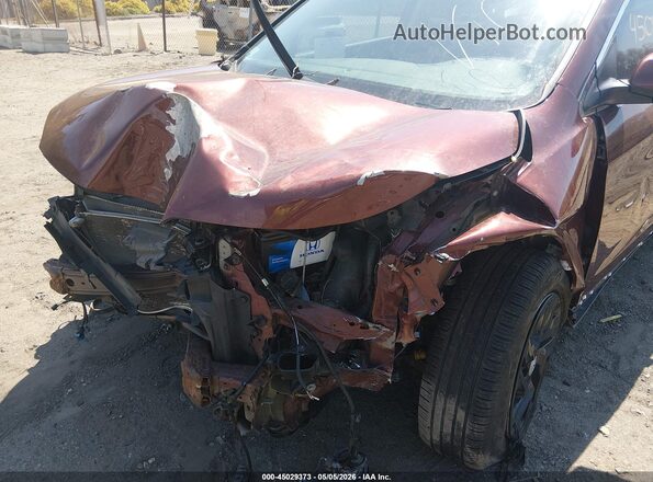 5J6RM4H53GL083462 2016 HONDA CR-V Burgundy Widok z przodu