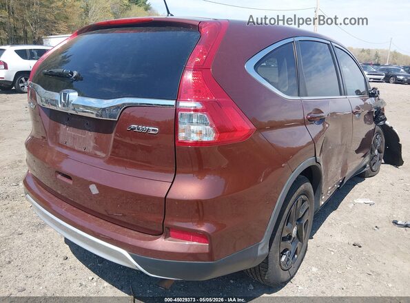 5J6RM4H53GL083462 2016 HONDA CR-V Burgundy Tył prawy