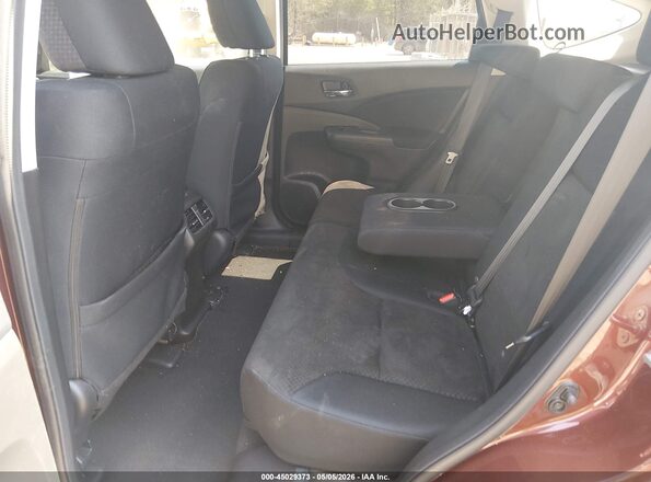 5J6RM4H53GL083462 2016 HONDA CR-V Burgundy Widok naklejki z numerem VIN