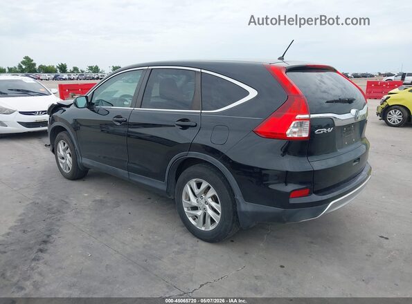 5J6RM4H53GL110529 2016 HONDA CR-V Black Trasero izquierdo