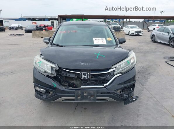5J6RM4H53GL110529 2016 HONDA CR-V Black Vista interior trasera
