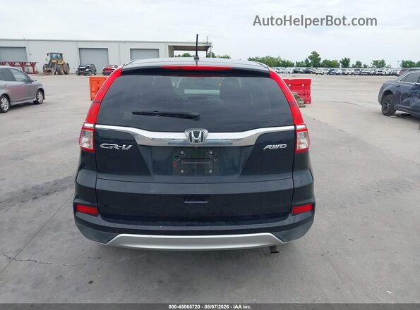 5J6RM4H53GL110529 2016 HONDA CR-V Black 