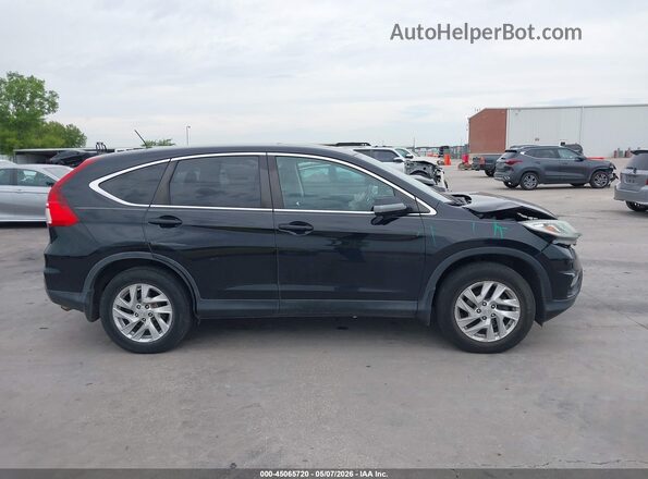 5J6RM4H53GL110529 2016 HONDA CR-V Black Vista interior de 360 grados
