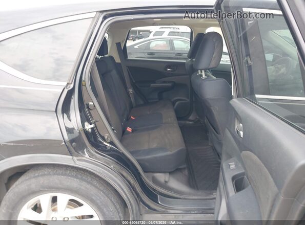 5J6RM4H53GL110529 2016 HONDA CR-V Black Vista de la etiqueta del VIN