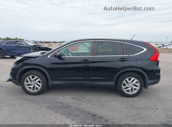 5J6RM4H53GL110529 2016 HONDA CR-V Black 