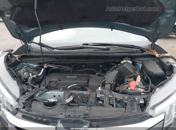 5J6RM4H54GL085298 2016 HONDA CR-V Teal Widok z tyłu