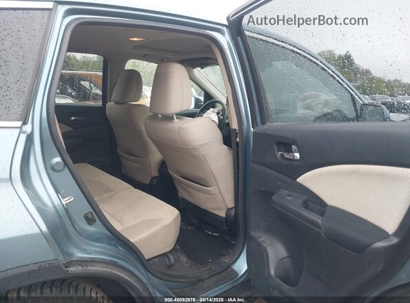 5J6RM4H54GL085298 2016 HONDA CR-V Teal Widok naklejki z numerem VIN