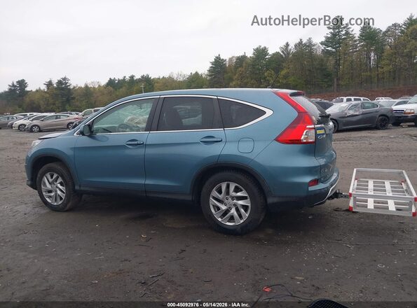 5J6RM4H54GL085298 2016 HONDA CR-V Teal Widok wnętrza 360 stopni