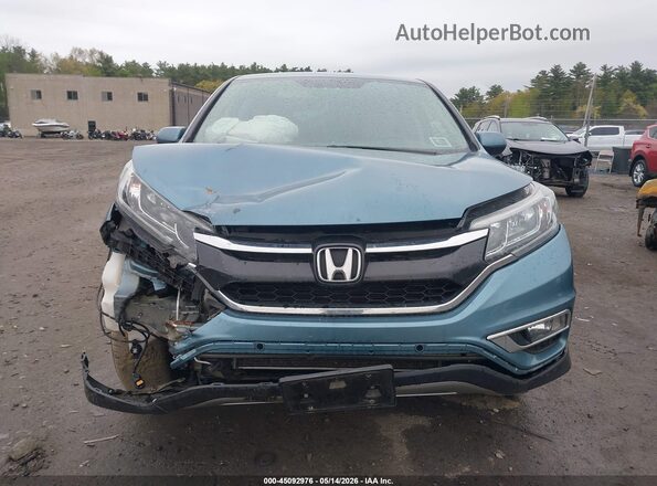 5J6RM4H54GL085298 2016 HONDA CR-V Teal Widok zestawu wskaźników