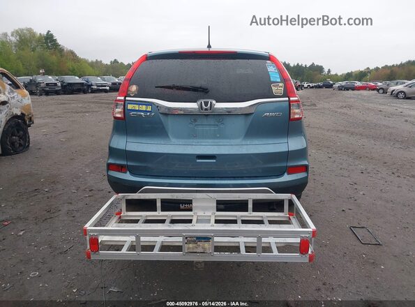 5J6RM4H54GL085298 2016 HONDA CR-V Teal 