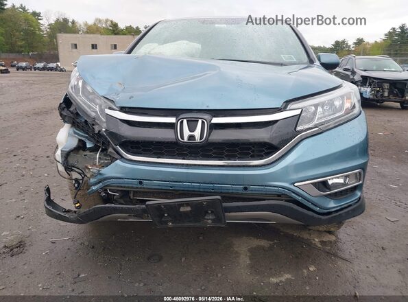 5J6RM4H54GL085298 2016 HONDA CR-V Teal Widok z przodu