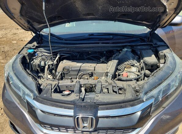 5J6RM4H55GL018239 2016 HONDA CR-V Gray 