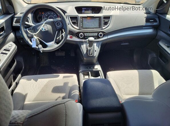 5J6RM4H55GL018239 2016 HONDA CR-V Gray 