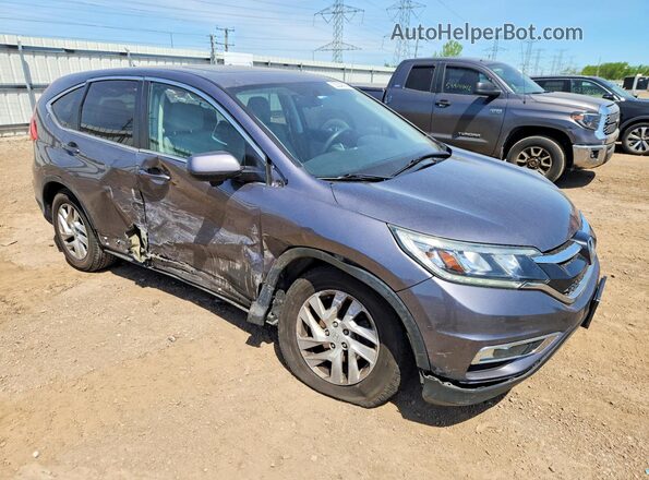 5J6RM4H55GL018239 2016 HONDA CR-V Gray 