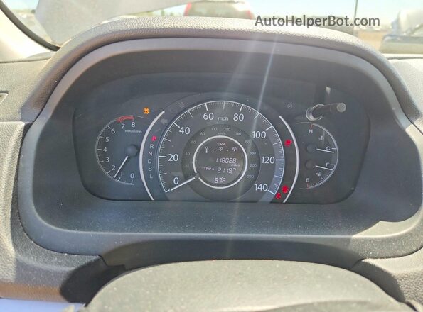 5J6RM4H55GL018239 2016 HONDA CR-V Gray 