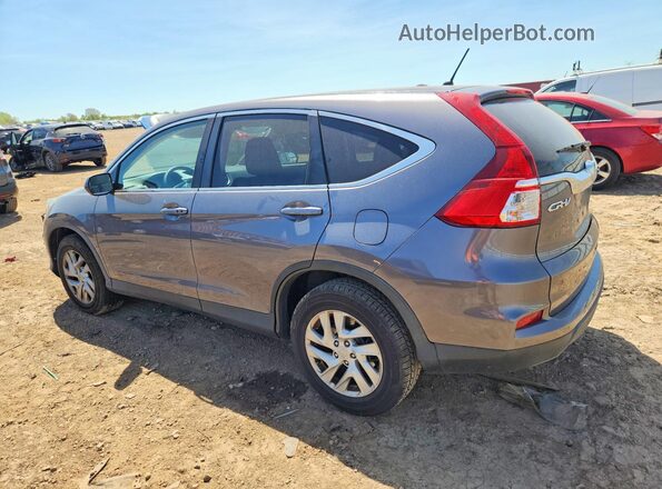 5J6RM4H55GL018239 2016 HONDA CR-V Gray 