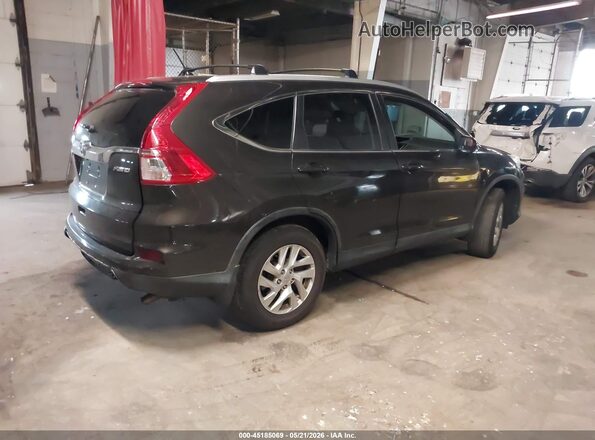 5J6RM4H57GL067233 2016 HONDA CR-V Коричневый Задняя правая четверть