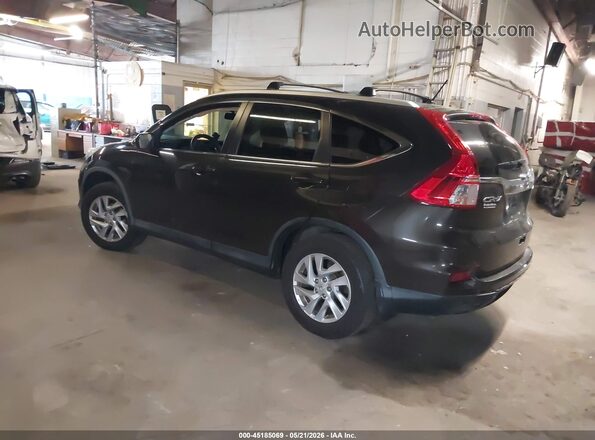 5J6RM4H57GL067233 2016 HONDA CR-V Коричневый Задняя левая четверть