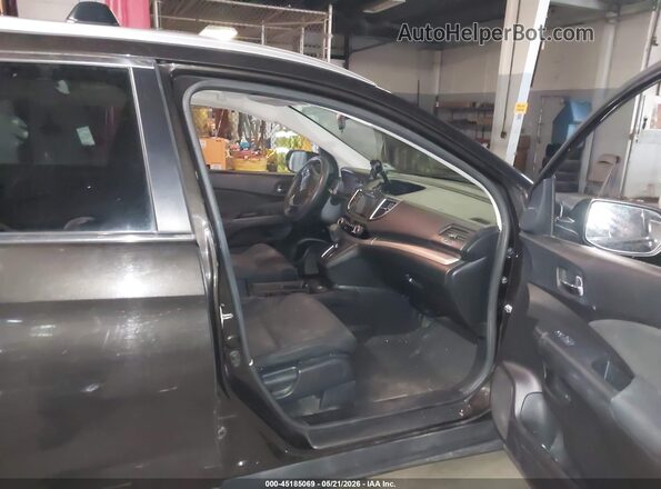 5J6RM4H57GL067233 2016 HONDA CR-V Коричневый Вид салона спереди
