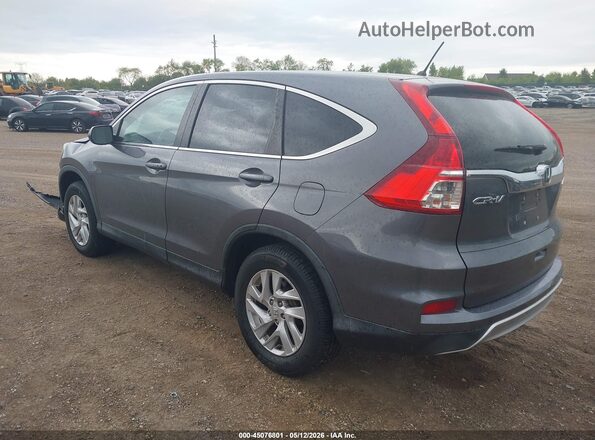 5J6RM4H58GL114060 2016 HONDA CR-V Gray 