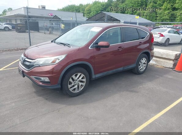 5J6RM4H59GL099701 2016 HONDA CR-V Burgundy Передня ліва чверть