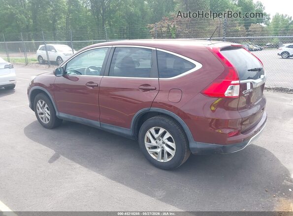5J6RM4H59GL099701 2016 HONDA CR-V Burgundy Задня ліва чверть