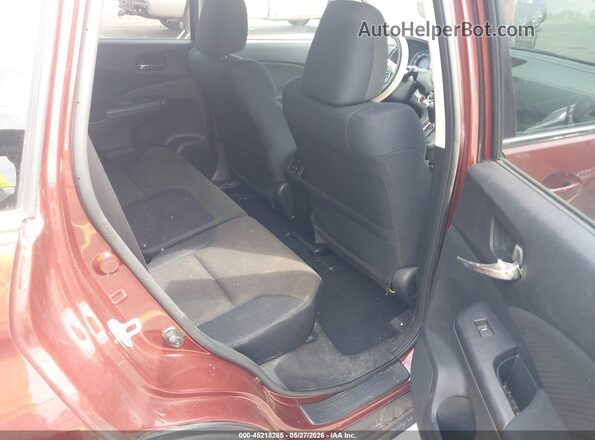 5J6RM4H59GL099701 2016 HONDA CR-V Burgundy Вид наклейки з VIN-кодом