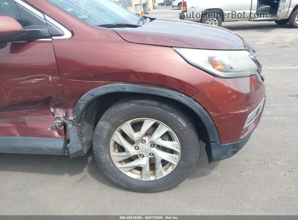5J6RM4H59GL099701 2016 HONDA CR-V Burgundy Вид спереду