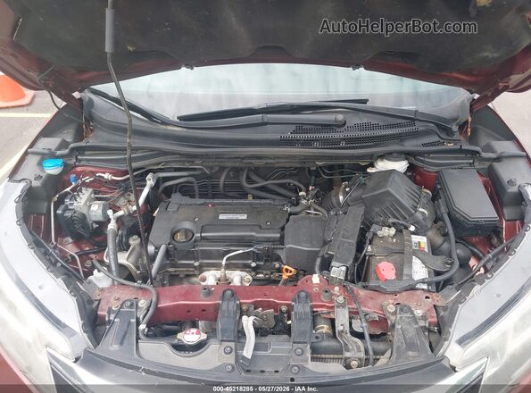 5J6RM4H59GL099701 2016 HONDA CR-V Burgundy Вид ззаду