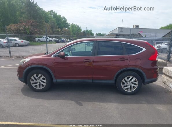 5J6RM4H59GL099701 2016 HONDA CR-V Burgundy Вид задньої частини салону