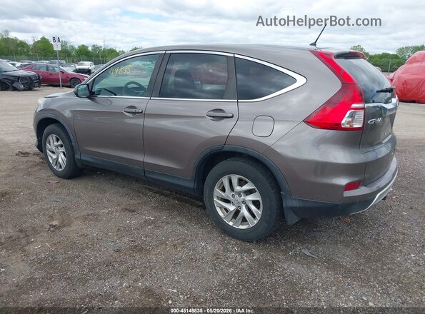 5J6RM4H59GL134320 2016 HONDA CR-V Brown უკანა მარცხენა