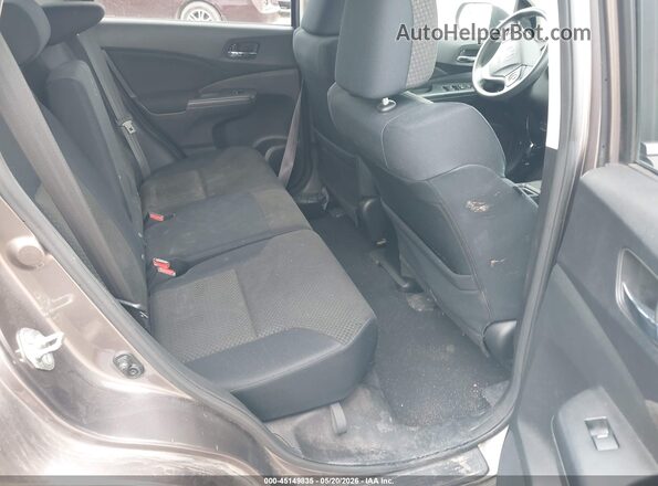 5J6RM4H59GL134320 2016 HONDA CR-V Brown VIN კოდის სტიკერის ხედი