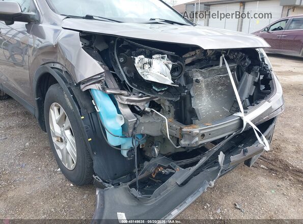5J6RM4H59GL134320 2016 HONDA CR-V Brown წინა ხედი